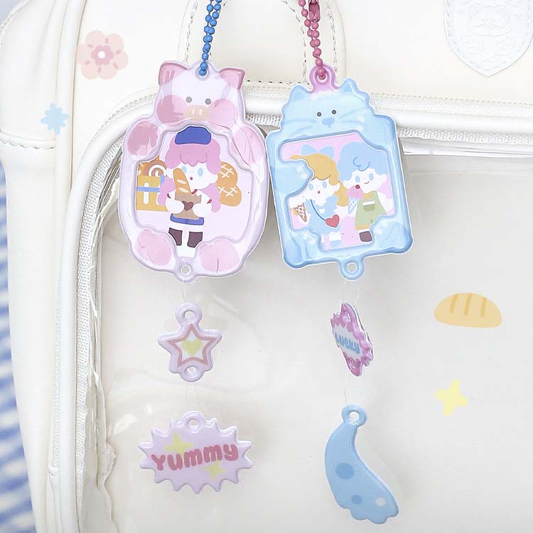 Stickers Doba Paradise Piggy