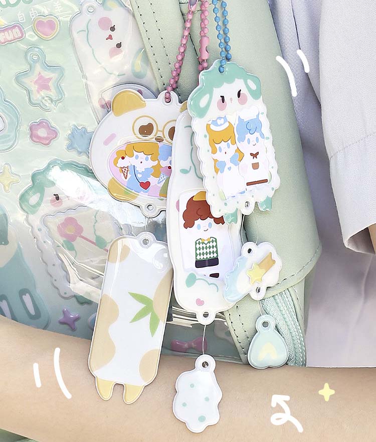 Stickers Doba Paradise Sheep