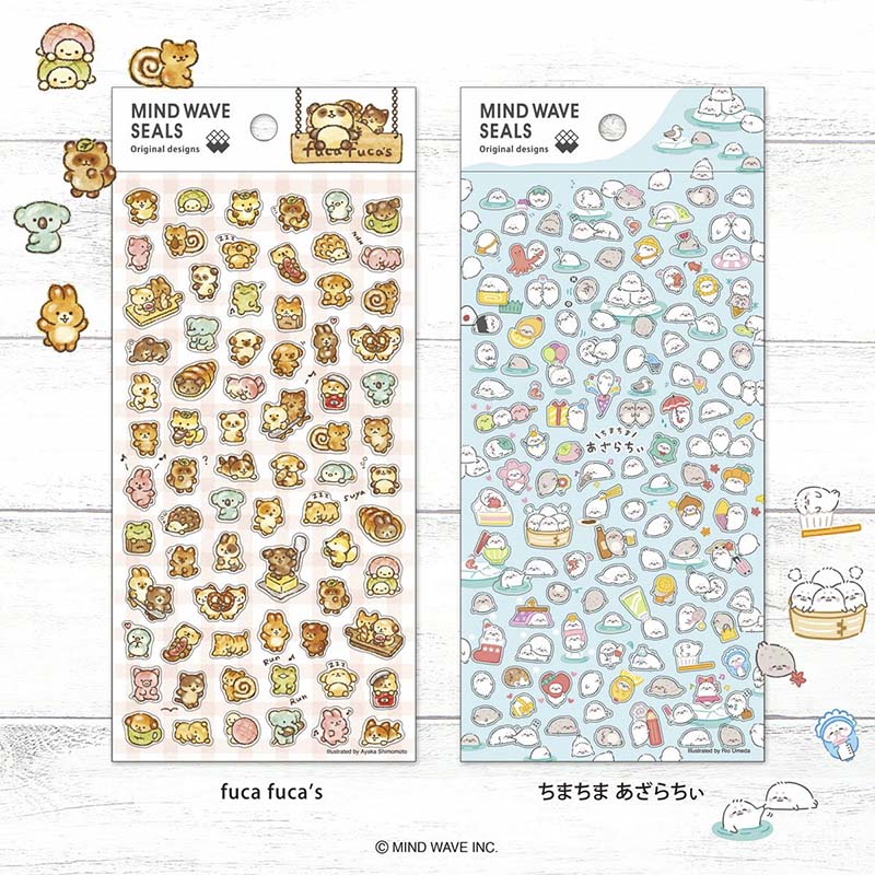 Stickers Doki Dok Azarachi