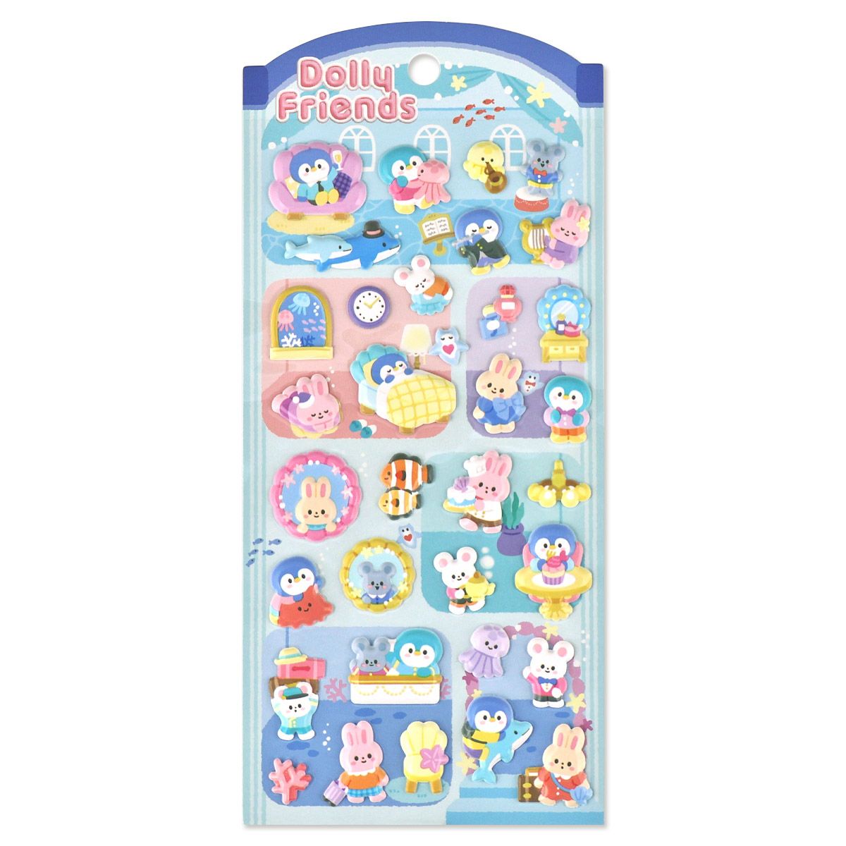 Stickers Dolly Friends Marine Hotel