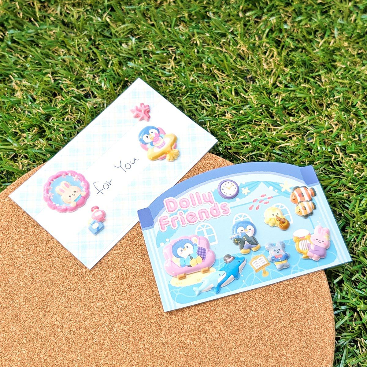 Stickers Dolly Friends Marine Hotel