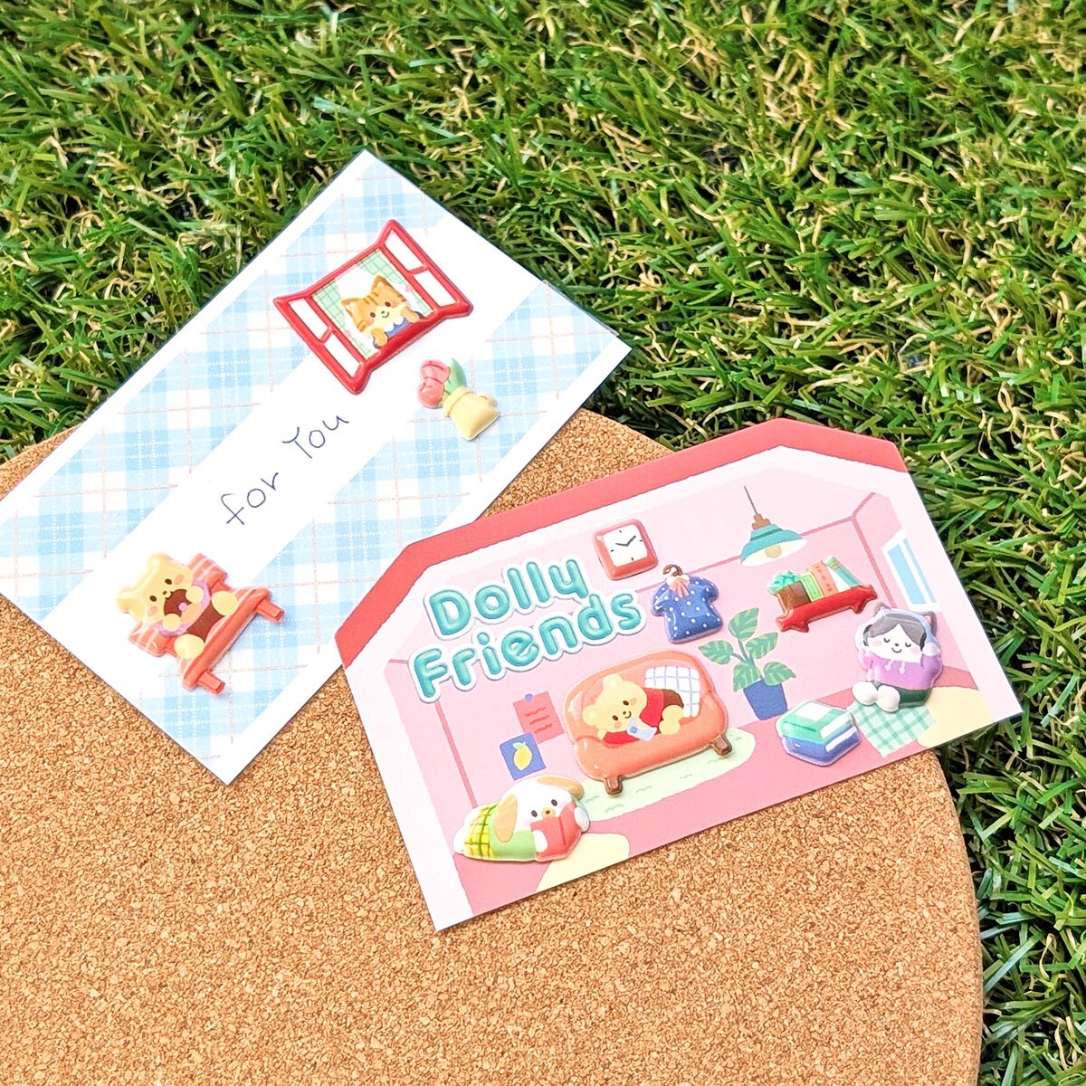 Stickers Dolly Friends House