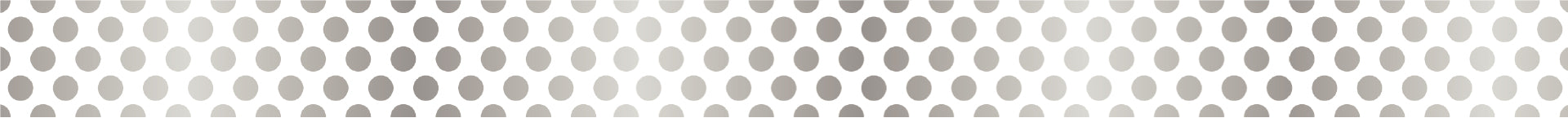 Washi Tape Dot Silver