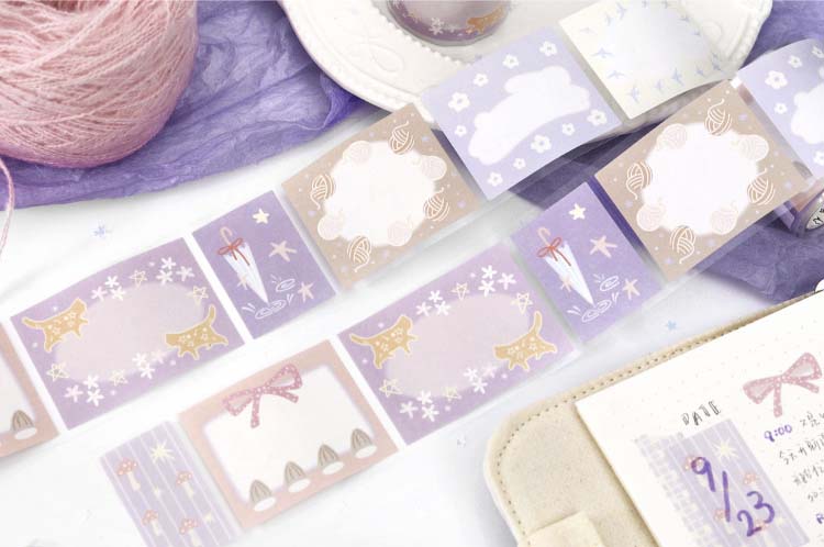 Stickers en Rollo Dream Town Fairy Tale Secret