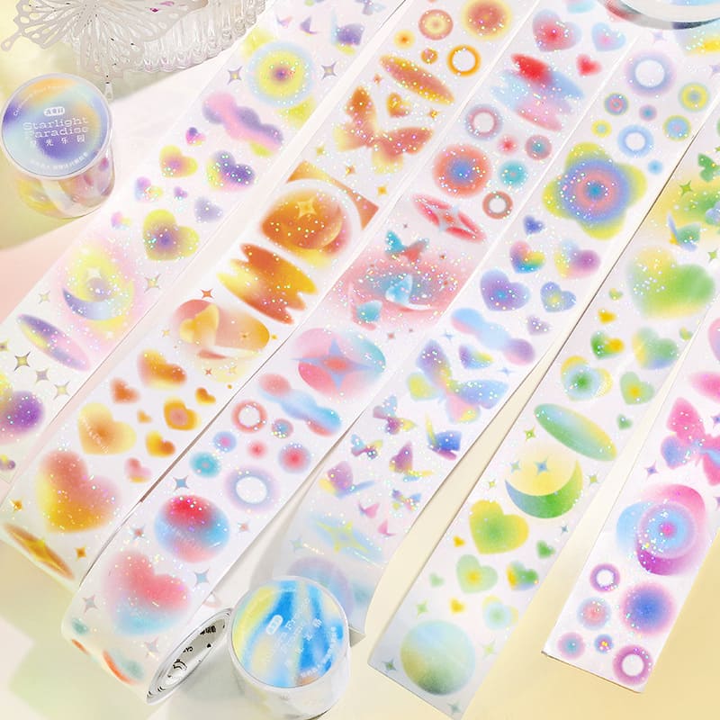 Washi Tape Dream Utopia Neon Sugar Cube