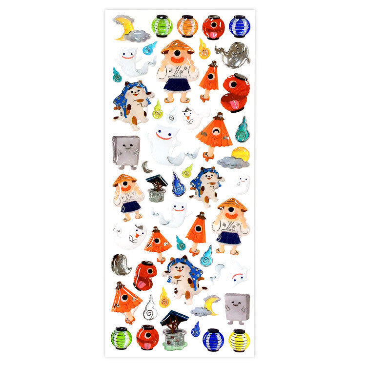 Stickers Drop Summer Obake