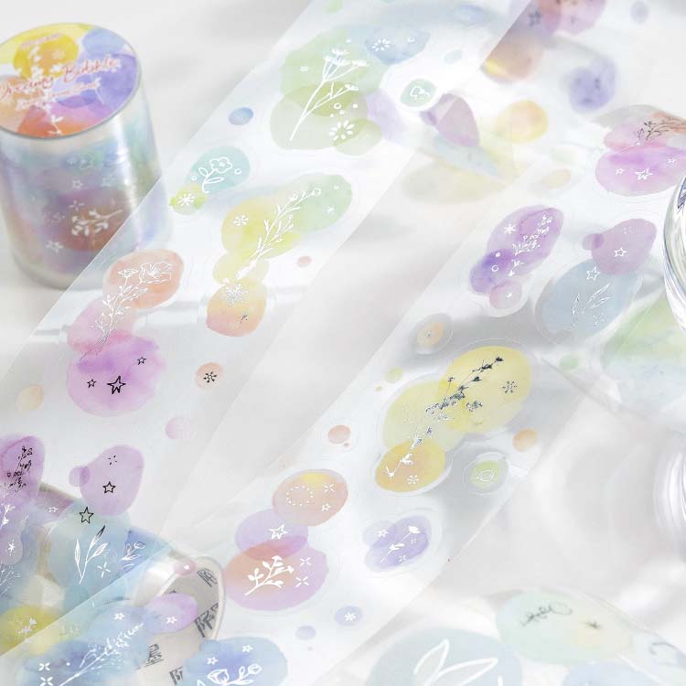 Stickers en Rollo Dyeing Dream Dreamy Bubble