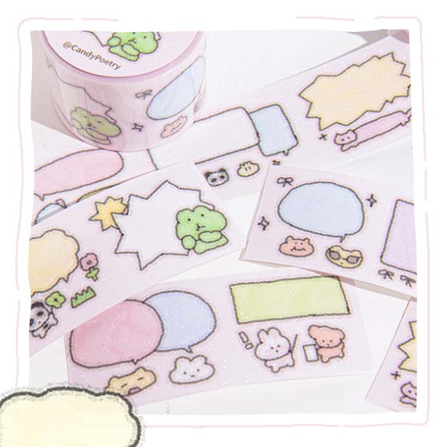 Washi Tape Encapsulating Everything Dialogue