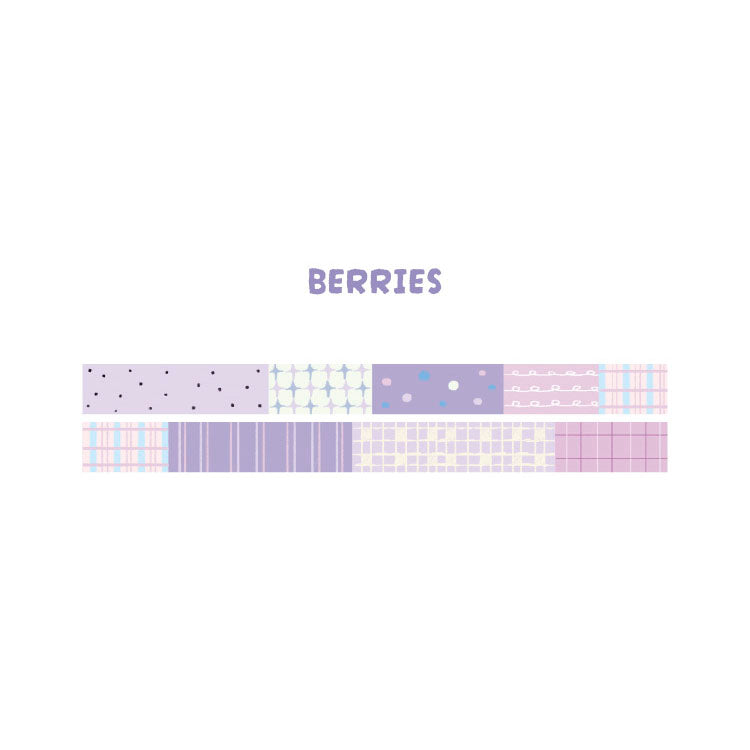 Washi Tape End Of Seasons Berries