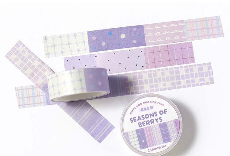 Washi Tape End Of Seasons Berries