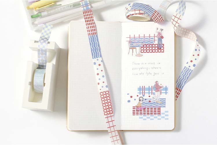 Washi Tape End Of Seasons Sweet Love