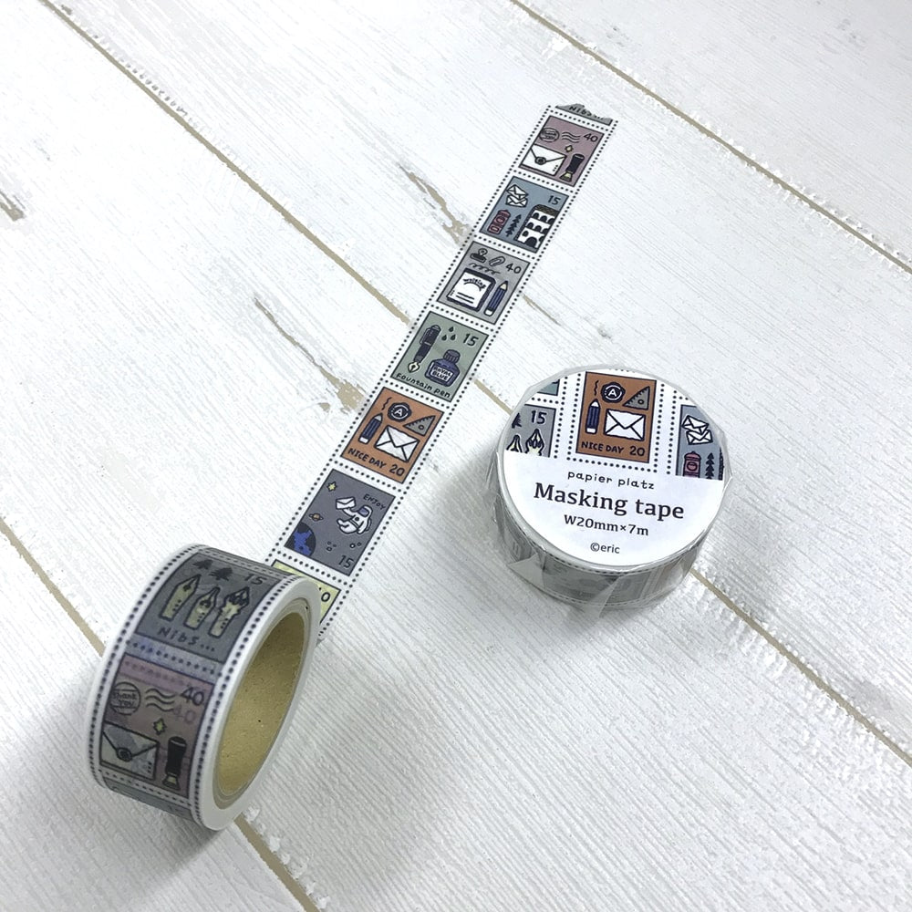 Eric Stamp Washi Tape
