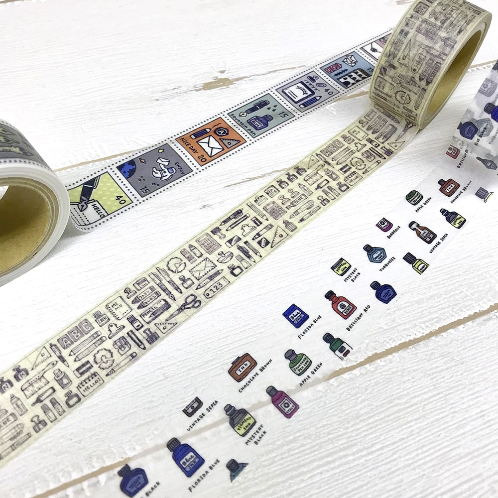 Eric Stamp Washi Tape