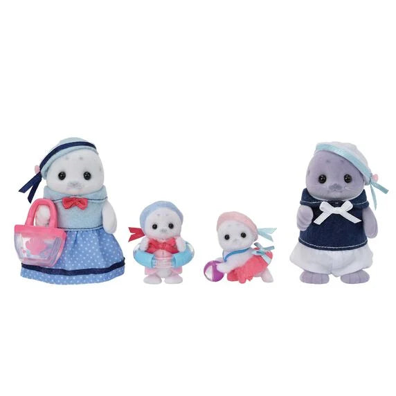 Sylvanian Families Familia Foca (Disponibles Individuales)