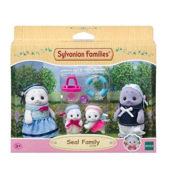 Sylvanian Families Familia Foca (Disponibles Individuales)