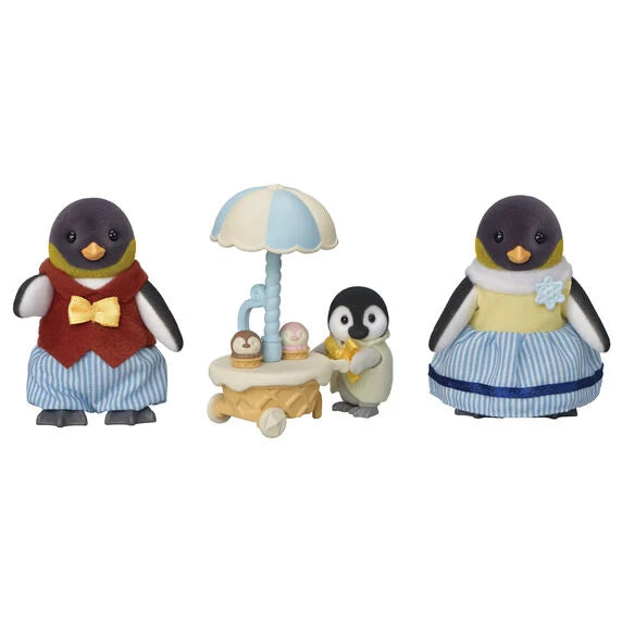 Sylvanian Families Familia Pingüino (Disponibles Individuales)