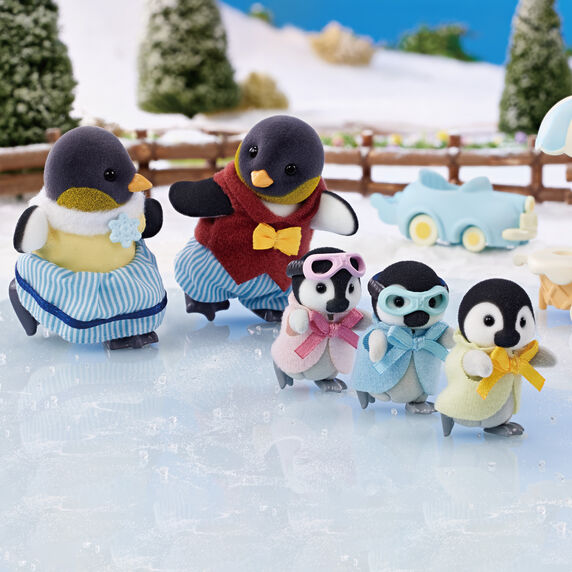 Sylvanian Families Familia Pingüino (Disponibles Individuales)