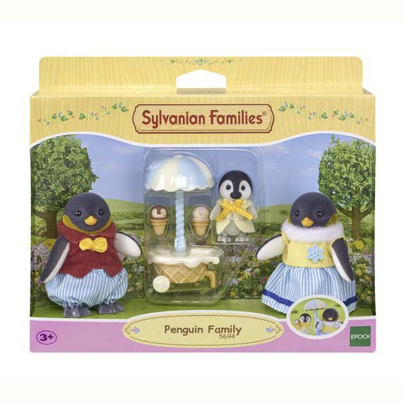 Sylvanian Families Familia Pingüino (Disponibles Individuales)