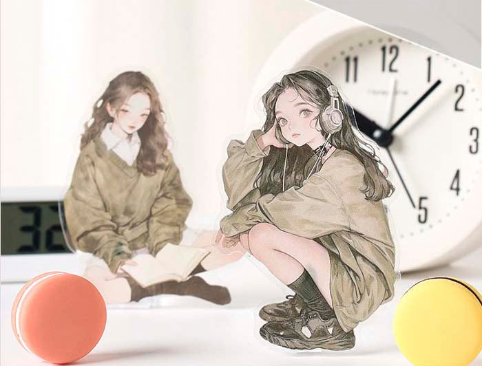 Stickers Fashion Fantasy Forest Time