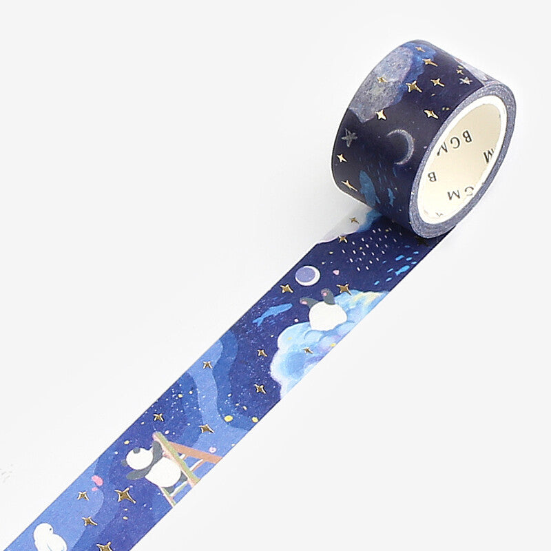Washi Tape Foil Little World Galactic Island