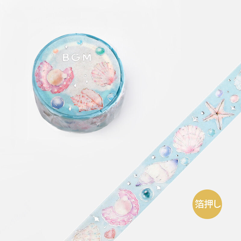 Washi Tape Foil Songs Of The Sea