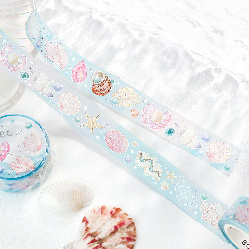 Washi Tape Foil Songs Of The Sea
