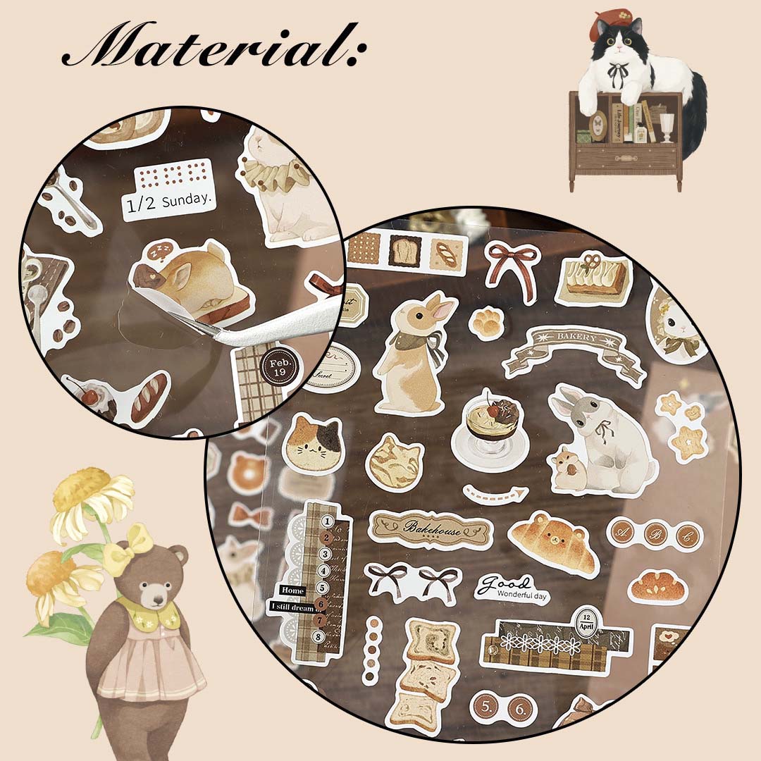 Stickers Forest Fairy Tale Garden Path