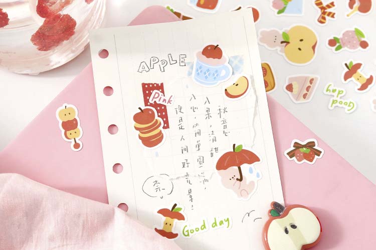 Stickers Forest Fruity Hut Sweet Berry
