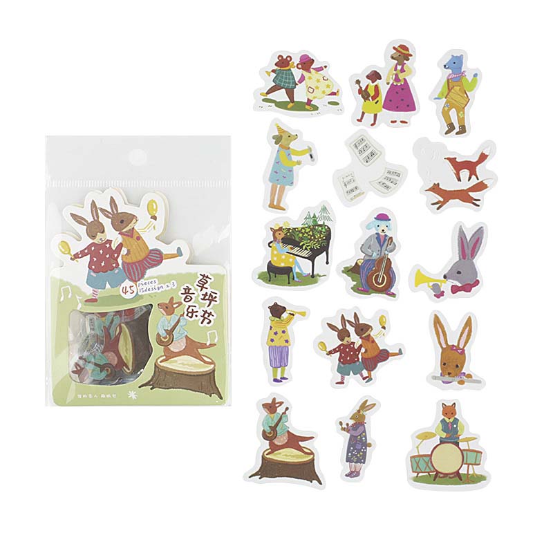 Stickers Forest Story Meadow Musical