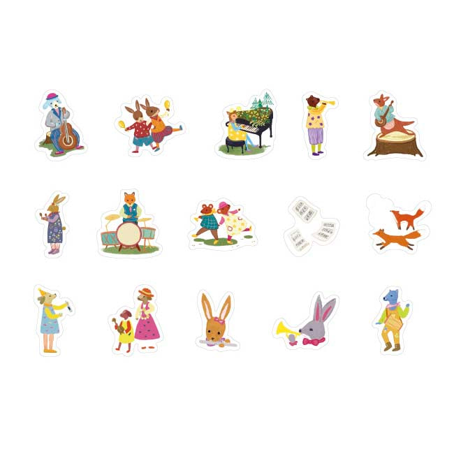 Stickers Forest Story Meadow Musical