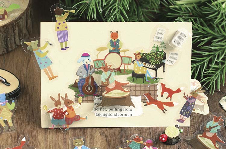 Stickers Forest Story Meadow Musical