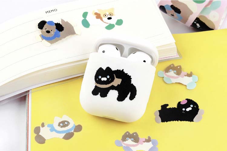 Stickers en Rollo Fried Little Boy Free Running