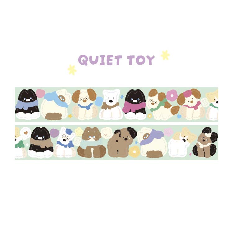Stickers en Rollo Fried Little Boy Quiet Toy