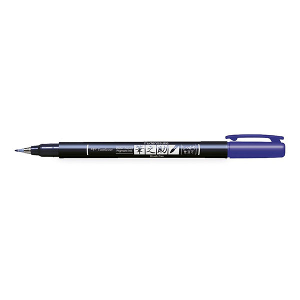 Rotuladores Pincel Tombow Fudenosuke