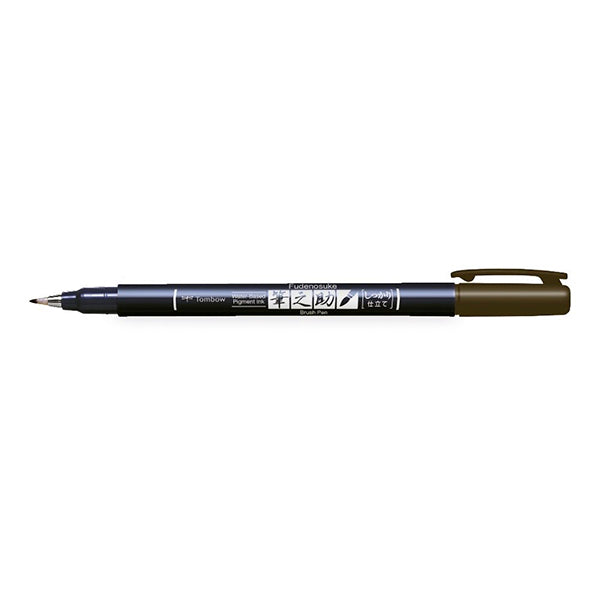 Rotuladores Pincel Tombow Fudenosuke