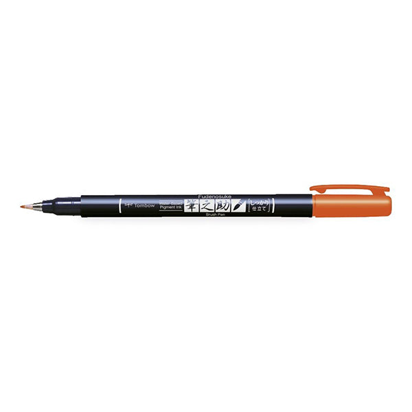 Rotuladores Pincel Tombow Fudenosuke