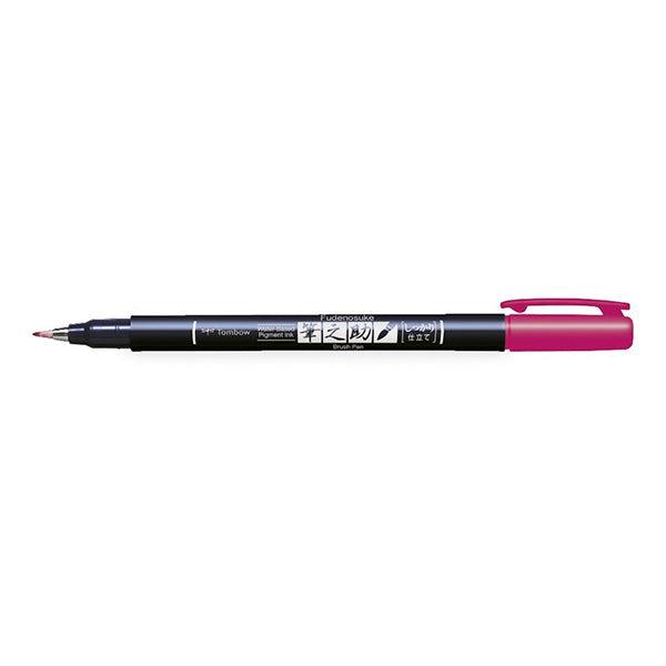 Rotuladores Pincel Tombow Fudenosuke
