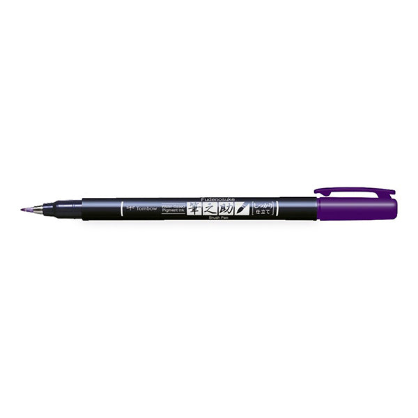 Rotuladores Pincel Tombow Fudenosuke