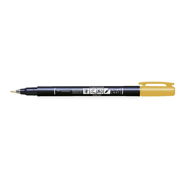 Rotuladores Pincel Tombow Fudenosuke