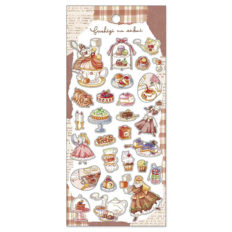 Stickers Fushihi No Sekai Tea Party