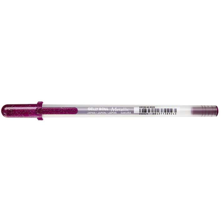 Bolígrafos Gel Sakura Gelly Metallic