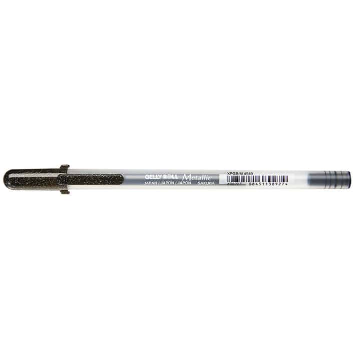 Bolígrafos Gel Sakura Gelly Metallic