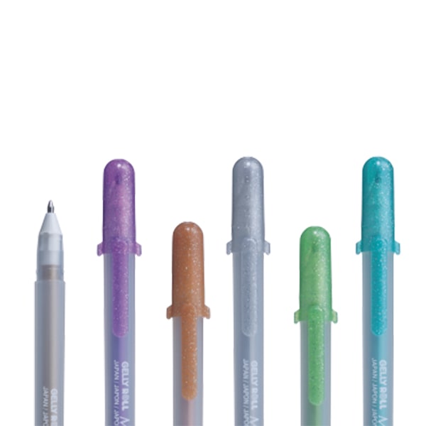 Bolígrafos Gel Sakura Gelly Metallic