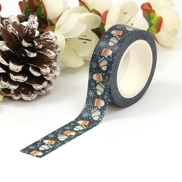Washi Tape Foil Gloves