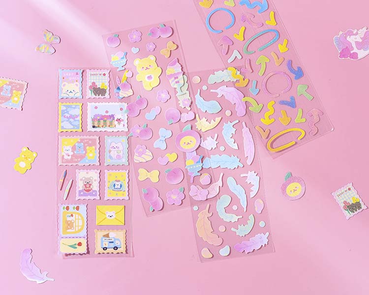 Stickers Streamer Series Heartbeat Mark