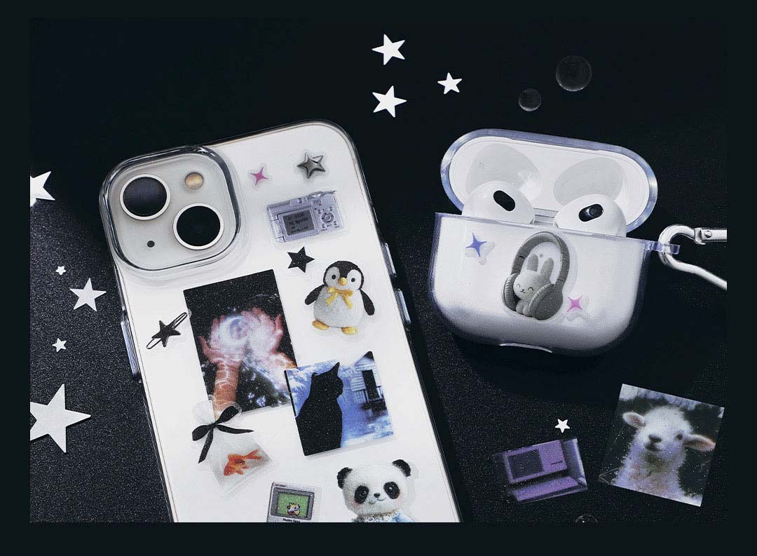 Stickers Gold Dream Shadow Glimmer Memory