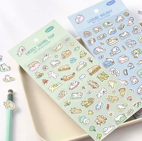 Stickers Good Day To Lay Down Energy Saving Trip