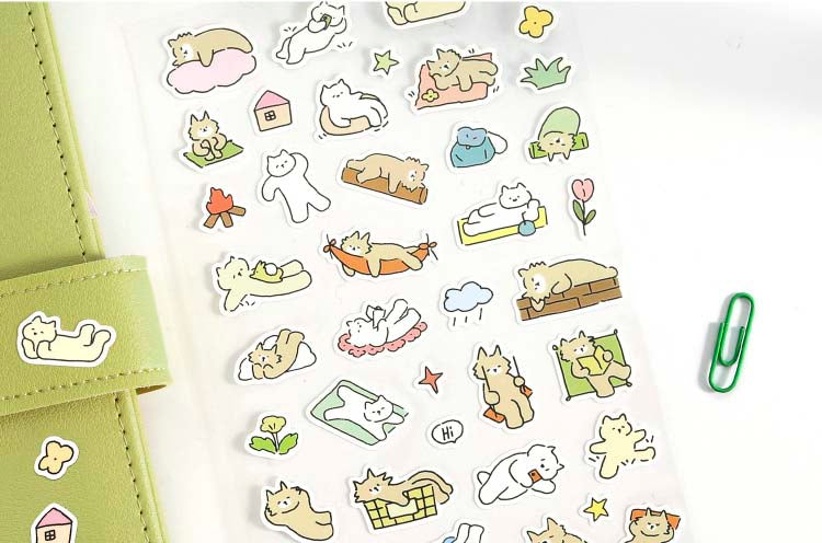 Stickers Good Day To Lay Down Energy Saving Trip