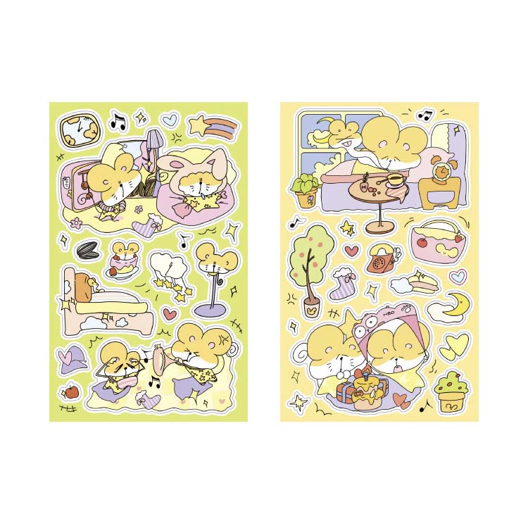 Stickers Good Night Mouse