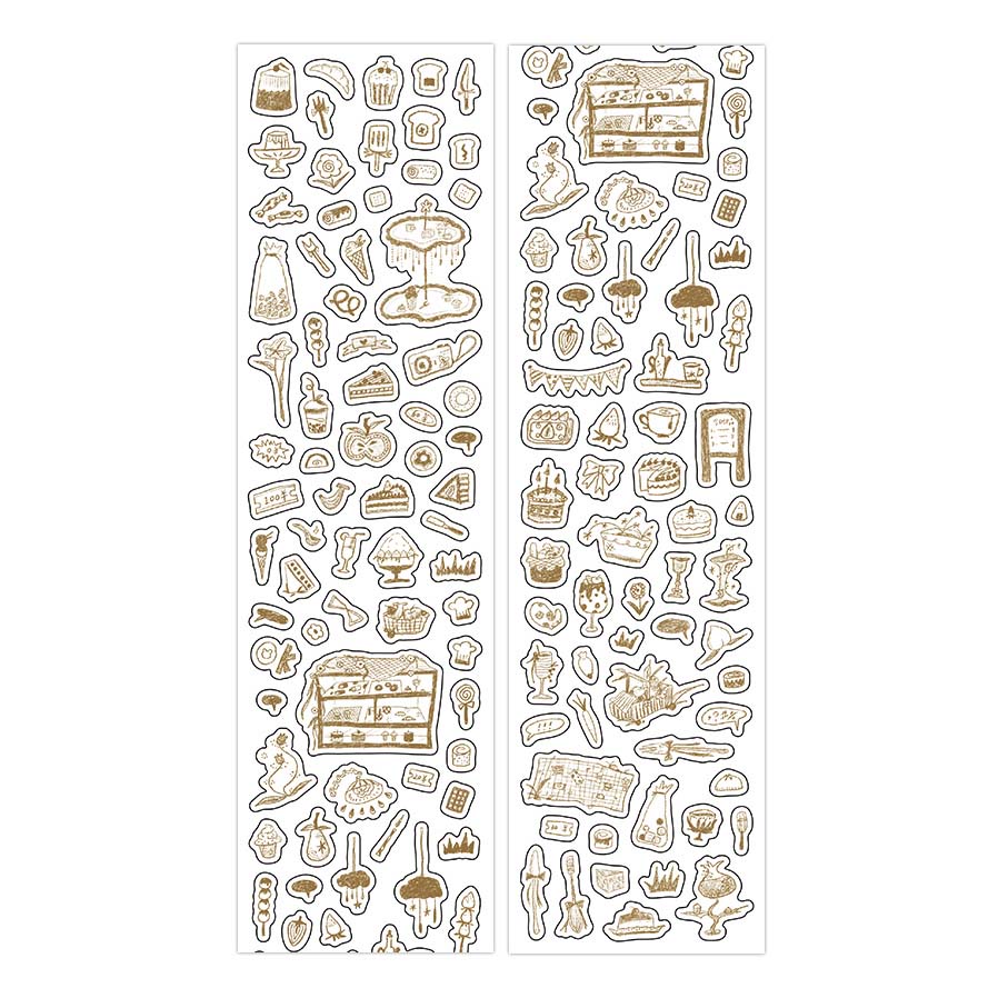 Stickers en Rollo Graffiti Handbook Sugar Rush